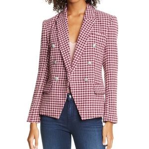 $595 L’agence Kenzi Double Breasted Blazer